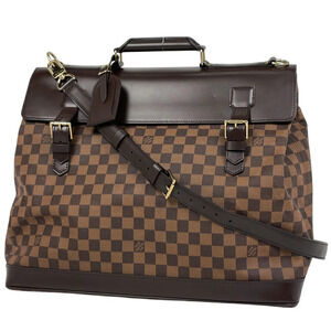Louis Vuitton West End Shoulder Bag Handbag Travel Damier Brown